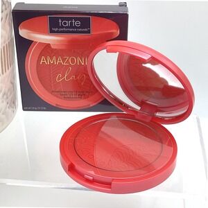 Tarte Amazonian Clay 12 Hour Blush Drama Red 3.6g 0.12oz New in Box